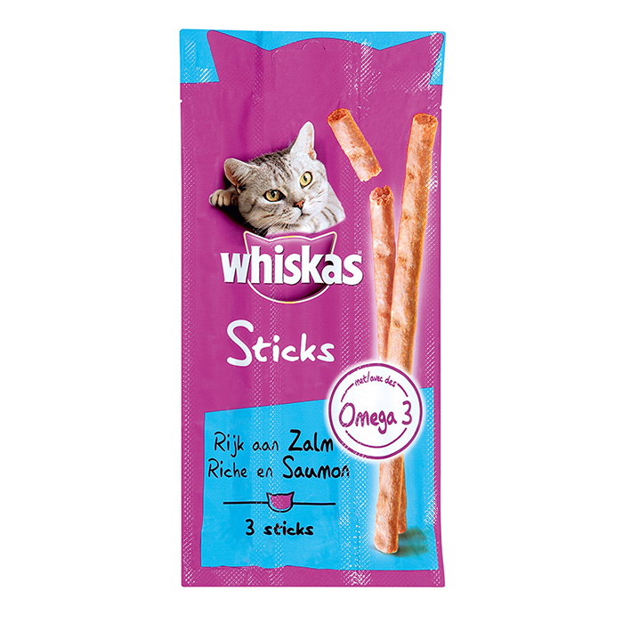 WHISKAS CAT STICKS Drupal